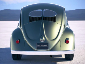 Volkswagen Beetle 1950 3D Model