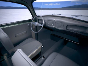 Volkswagen Beetle 1950 3D Model