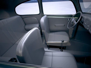 Volkswagen Beetle 1950 3D Model