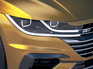 Volkswagen Aerton R-line 2018 3D Model