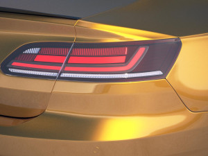Volkswagen Aerton R-line 2018 3D Model