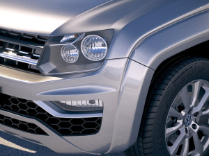 Volkswagen Amarok 2018 3Dモデル