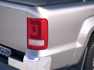 Volkswagen Amarok 2018 3Dモデル