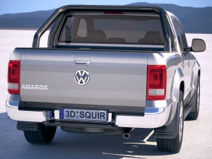 Volkswagen Amarok 2018 3D Model