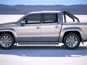 Volkswagen Amarok 2018 3D Model