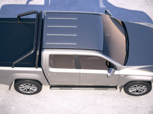 Volkswagen Amarok 2018 3Dモデル