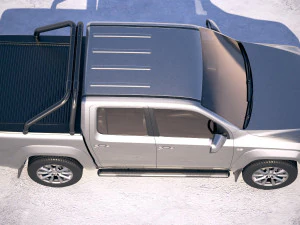 Volkswagen Amarok 2018 3D Model