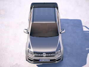 Volkswagen Amarok 2018 3Dモデル