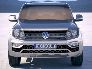 Volkswagen Amarok 2018 3D Model