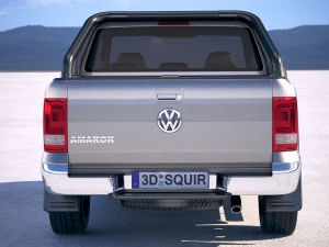 Volkswagen Amarok 2018 3D Model