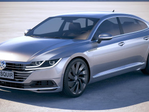 Volkswagen Arteon 2018 Modèle 3D