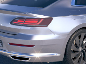 Volkswagen Arteon 2018 3D Model