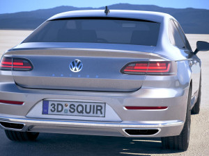 Volkswagen Arteon 2018 3D Model