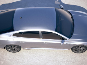 Volkswagen Arteon 2018 3D Model