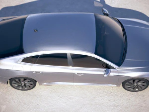 Volkswagen Arteon 2018 3D Model