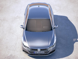 Volkswagen Arteon 2018 3D Model