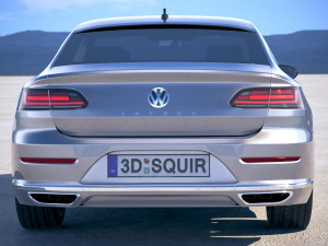 Volkswagen Arteon 2018 3D Model