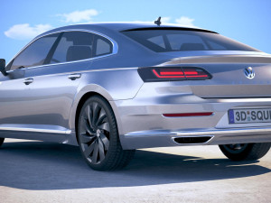 Volkswagen Arteon 2018 3D Model