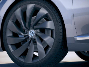 Volkswagen Arteon 2018 3D Model