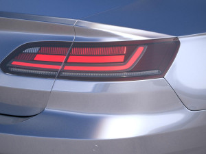 Volkswagen Arteon 2018 3D Model