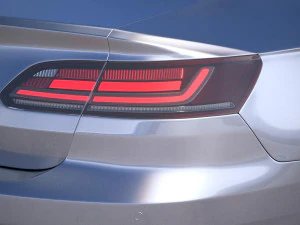 Volkswagen Arteon 2018 3D Model