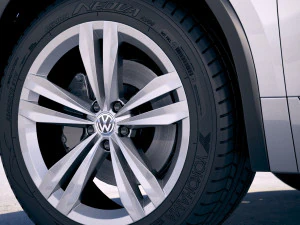 Volkswagen Atlas R-line 2018 3D Model