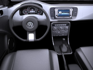 Volkswagen Beetle Convertible R-line 2015 vray Model 3D