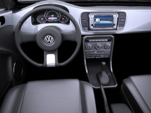 Volkswagen Beetle Convertible R-line 2015 vray 3D Model