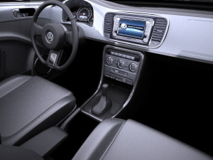 Volkswagen Beetle Convertible R-line 2015 vray Model 3D