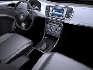 Volkswagen Beetle Convertible R-line 2015 vray 3D Model