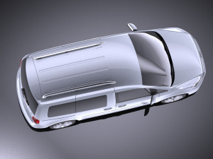 Volkswagen Caddy Passenger Van 2018 vray 3D Model