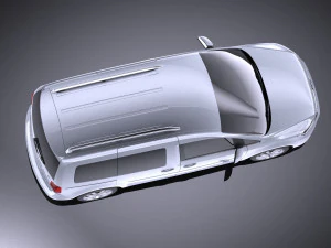 Volkswagen Caddy Passenger Van 2018 vray 3D Model