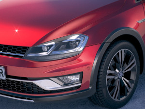 Volkswagen Golf Alltrack 2019 Modelo 3D