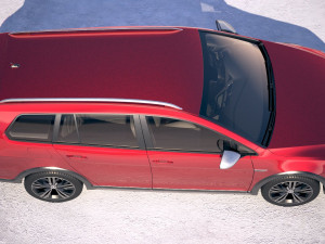 Volkswagen Golf Alltrack 2019 Modelo 3D