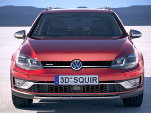 Volkswagen Golf Alltrack 2019 Modelo 3D