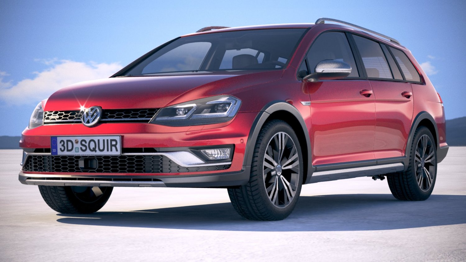 Golf 8 Alltrack