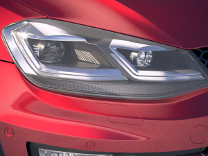 Volkswagen Golf Alltrack 2019 Modelo 3D