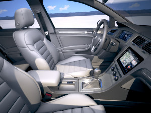 Volkswagen Golf Alltrack 2019 Modelo 3D