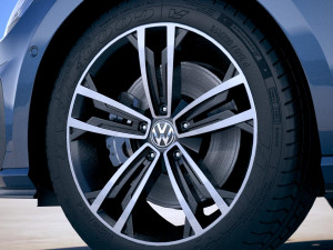 Volkswagen Golf GTD 2017 3D Model