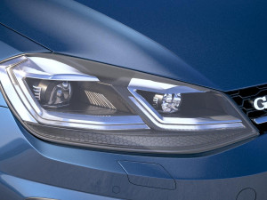 Volkswagen Golf GTD 2017 3D Model