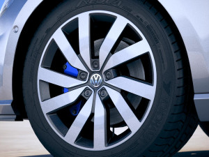 Volkswagen Golf GTE 2017 3D Модель