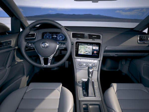 Volkswagen Golf GTE 2017 3D Model