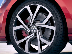 Volkswagen Golf GTI 2017 3D Model