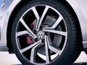 Volkswagen Golf GTI 5-door 2018 3D Model