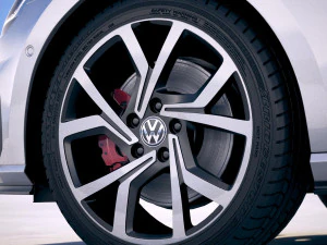 Volkswagen Golf GTI 5-door 2018 3D Model