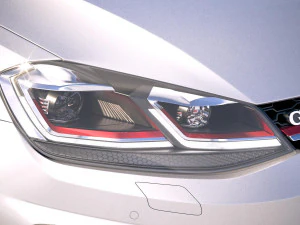 Volkswagen Golf GTI 5-door 2018 3D Model