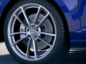 Volkswagen Golf R 2018 3D Model