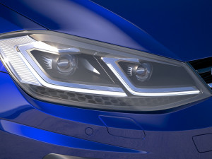 Volkswagen Golf R 2018 Model 3D