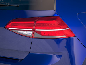Volkswagen Golf R 2018 Model 3D
