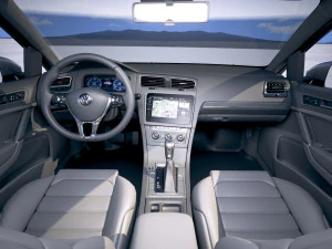 Volkswagen Golf R 2018 3D Model